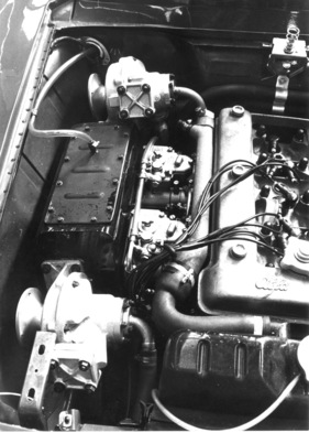 Alfa Romeo Giulia Sprint GTA (1967) - mit zwei Kompressoren 230 km/h schnell - Genfer Autosalon 1967