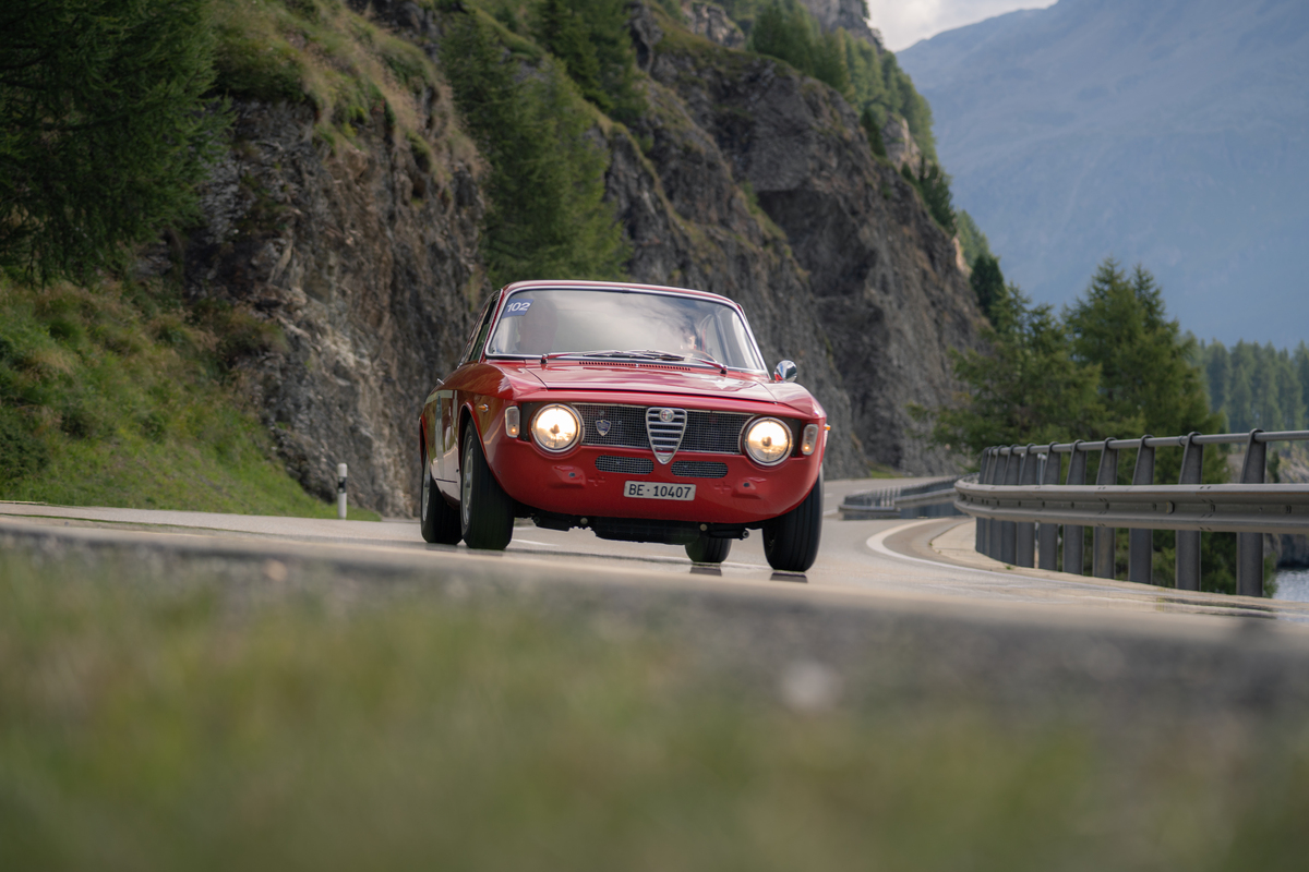 Alfa Romeo Giulia Sprint GTA (1968) - Julius Bär Rallye / 10. Passione Engadina 2021