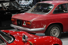 Alfa Romeo Giulia Sprint GTA (1968) - "dans son jus" - bei Girardo & Co - Rétromobile Paris 2020