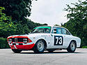 Image: Alfa Romeo Giulia Sprint GTA FIA Competition Saloon by Autodelta (1965) - as lot 262 at the Bonhams Goodwood Festival of Speed Auction 2024