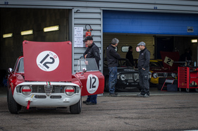 Alfa Romeo Giulia Sprint GTA () am Grand Prix de l'Age d'Or 2016 in der Kategorie "U2TC"