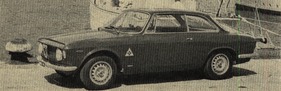 Alfa Romeo Giulia Sprint GTA 