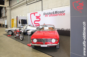 Alfa Romeo Giulia Sprint GTC (1965) - Oldtimer- und Teilemarkt Fribourg 2019