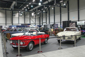 Alfa Romeo Giulia Sprint GTC (1965) - wurde am zweiten Messetag verkauft von Auto Eberhart - Swiss Classic World Luzern 2021