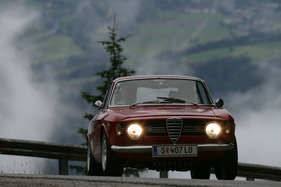 Alfa Romeo Giulia Sprint GTV (1967) - an der Ennstal Classic 2011 (EP4 182)