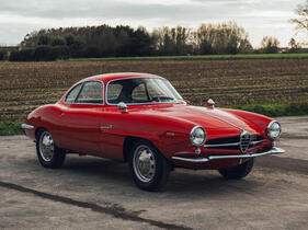 Alfa Romeo Giulia Sprint Speciale 1600 (1965) – angeboten als Lot Nr. 179 bei der Bonhams-Versteigerung in Paris am 6. Februar 2025