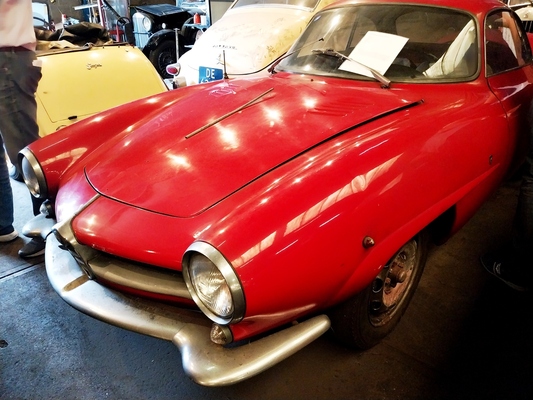 Alfa Romeo Giulia Sprint Speciale (1959) - Palmen Scheuenfund-Sammlung