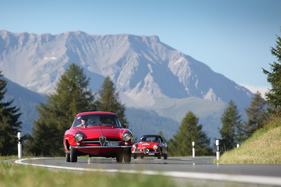 Alfa Romeo Giulia Sprint Speciale (1963) - Julius Bär Rallye (Tag 2) - Passione Engadina 2016 (1963)
