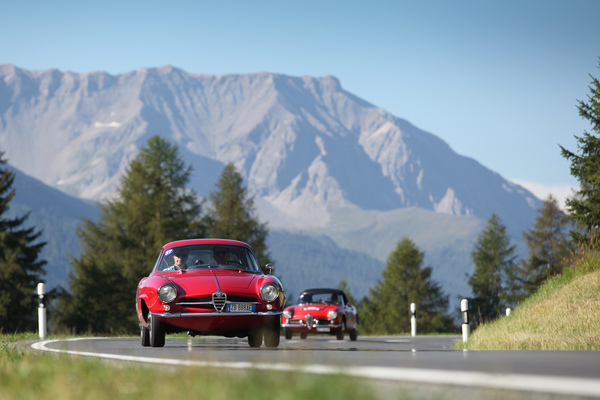 Alfa Romeo Giulia Sprint Speciale (1963) - Julius Bär Rallye (Tag 2) - Passione Engadina 2016