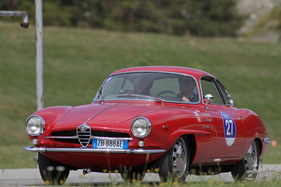 Alfa Romeo Giulia Sprint Speciale (1963) - Tag 1 - Passione Engadina 2016 (1963)