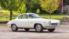 Alfa Romeo Giulia Sprint Speciale (1963) — Lot 110 at the Broad Arrow "The Quail" auction in 2026