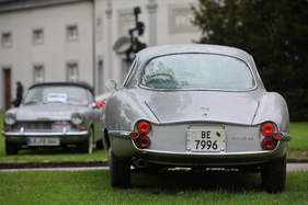Alfa Romeo Giulia Sprint Speciale (1963) - am Concorso d'Eleganza Italiauto in St. Urban am 3. Mai 2015