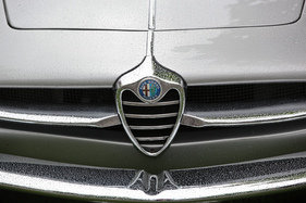 Alfa Romeo Giulia Sprint Speciale (1963) - am Concorso d'Eleganza Italiauto in St. Urban am 3. Mai 2015