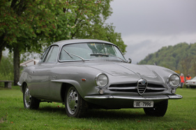 Alfa Romeo Giulia Sprint Speciale (1963) - am Concorso d'Eleganza Italiauto in St. Urban am 3. Mai 2015 (1963)