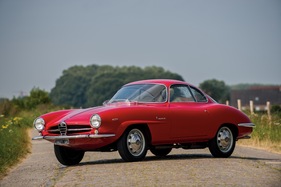 Alfa Romeo Giulia Sprint Speciale (1963) - angeboten als Lot 144 an der Versteigerung von RM Auctions in London am 31. Oktober 2012