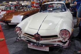 Alfa Romeo Giulia Sprint Speciale (1963) – angeboten für 137'500 Euro – Classic Car Show Maastricht 2025 (1963)