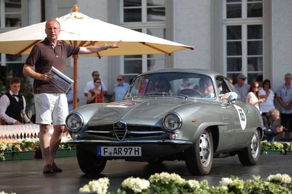 Alfa Romeo Giulia Sprint Speciale (1964) - an der Rallye Historique der Schloss Bensberg Classics 2014