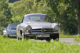 Alfa Romeo Giulia Sprint Speciale (1964) - an der Rallye Historique der Schloss Bensberg Classics 2014 (1964)