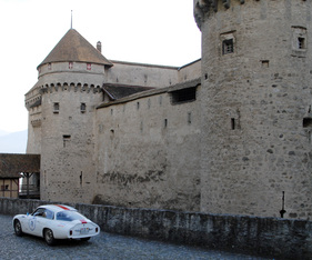 Alfa Romeo Giulia Sprint Speciale (1965) am Grand Prix Montreux 2014 (1965)