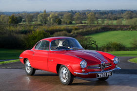 Alfa Romeo Giulia Sprint Speciale Coupé (1963) - als Lot 352 an der Bonhams Versteigerung in London Olympia am 7. Dezember 2016