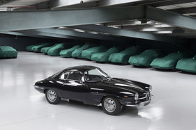 Alfa Romeo Giulia Sprint Speciale Coupé (1964) - als Lot 295 an der Bonhams Goodwood Speedweek Versteigerung am 17. Oktober 2020