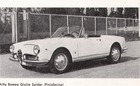 Alfa Romeo Giulia Sprint & Spider 