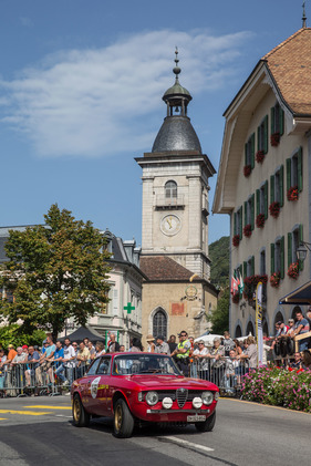 Alfa Romeo Giulia Sprint Veloce (1967) - Bergrennen Ollon-Villars 2017