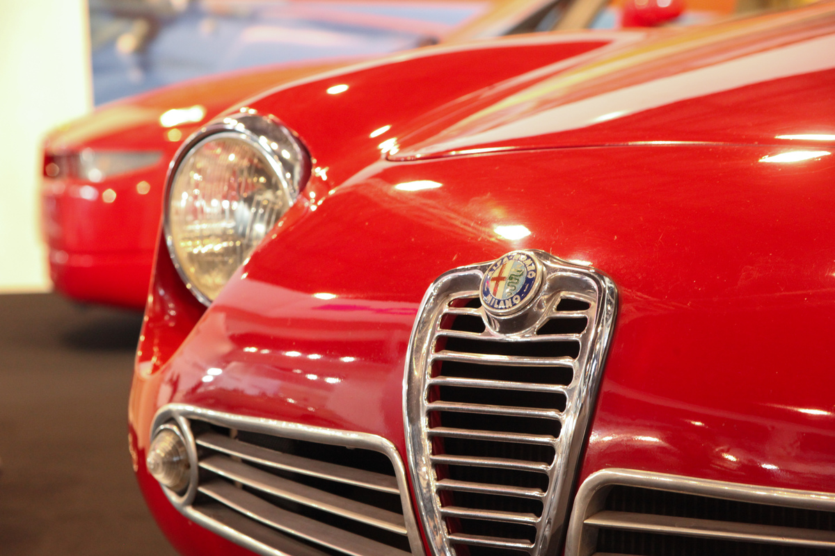 Alfa Romeo Giulia Sprint Zagato (1962) - herrliche Rundungen - Auto d'Epoca Padova 2015