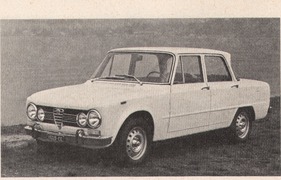 Alfa Romeo Giulia Super 1.3 