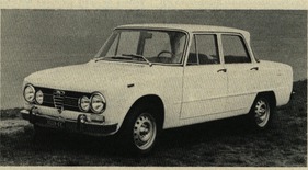 Alfa Romeo Giulia Super 1.3 