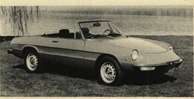 Alfa Romeo Giulia Super 1.6 