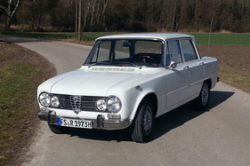 Alfa Romeo Giulia Super 1300 (1973) – Restaurierung einer Alfa Romeo Giulia - Fortsetzung des Abenteuers