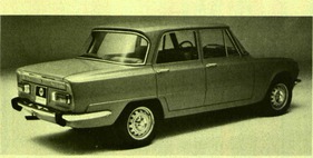 Alfa Romeo Giulia Super 1300 