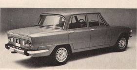 Alfa Romeo Giulia Super 1300 