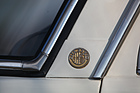 Bild: Alfa Romeo Giulia Super 1600 (1966) - das Alfa-Zeichen war goldfarbig