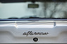 Alfa Romeo Giulia Super 1600 (1966) - der Alfa-Schriftzug auf dem kantigen Heck (© Daniel Reinhard, 2016) Alfa Romeo Giulia Super 1600 (1966) - der Alfa-Schriftzug auf dem kantigen Heck (© Daniel Reinhard, 2016)