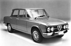 Bild: Alfa Romeo Giulia Super 1600 L (1978) - modellgepflegte Variante