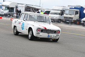 Alfa Romeo Giulia Super (1965) - Zweibrücken airfield race 2020