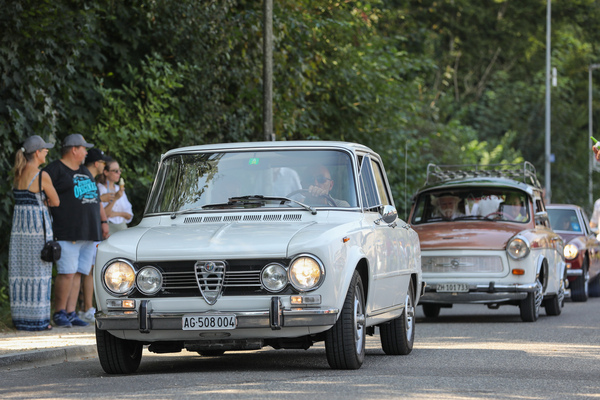 Alfa Romeo Giulia Super (1967) - Lägern Classic 2024