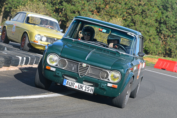 Alfa Romeo Giulia Super (1967) - Pista e Piloti Flugplatz Pferdsfeld 2020