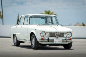 Alfa Romeo Giulia Super (1967) - offered as lot 055 at the Bonhams Quail sale on August 19, 2022