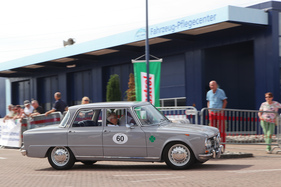 Alfa Romeo Giulia Super (1967) - am Oldtimer Grandprix Safenwil am 3. September 2016