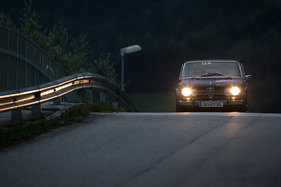 Alfa Romeo Giulia Super (1967) - mit Startnummer 157 an der Ennstal-Classic 2017