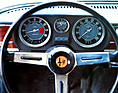 Bild: Alfa Romeo Giulia Super (1968) - Cockpit mit den wichtigsten Informationen