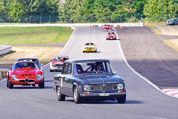 Alfa Romeo Giulia Super (1968) - Pista & Piloti Pferdsfeld 2024