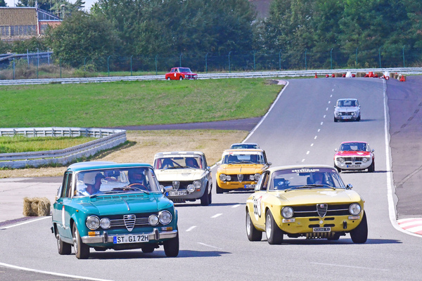 Alfa Romeo Giulia Super (1968) - Pista & Piloti Pferdsfeld 2024