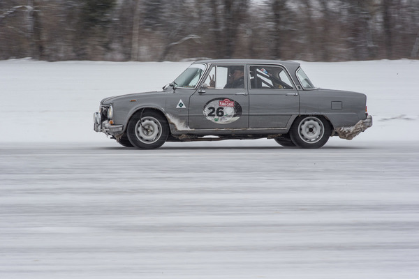 Alfa Romeo Giulia Super (1969) - Planai-Classic 2019