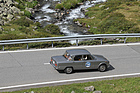 Alfa Romeo Giulia Super (1969) - bei der Überquerung des Flüelapasses an der Passione Engadina 2019
