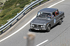 Alfa Romeo Giulia Super (1969) - bei der Überquerung des Flüelapasses an der Passione Engadina 2019