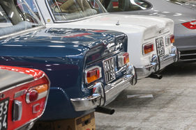 Alfa Romeo Giulia Super (1969) - in Weiss oder Blau? - 42. Auto e Moto d'Epoca 2025